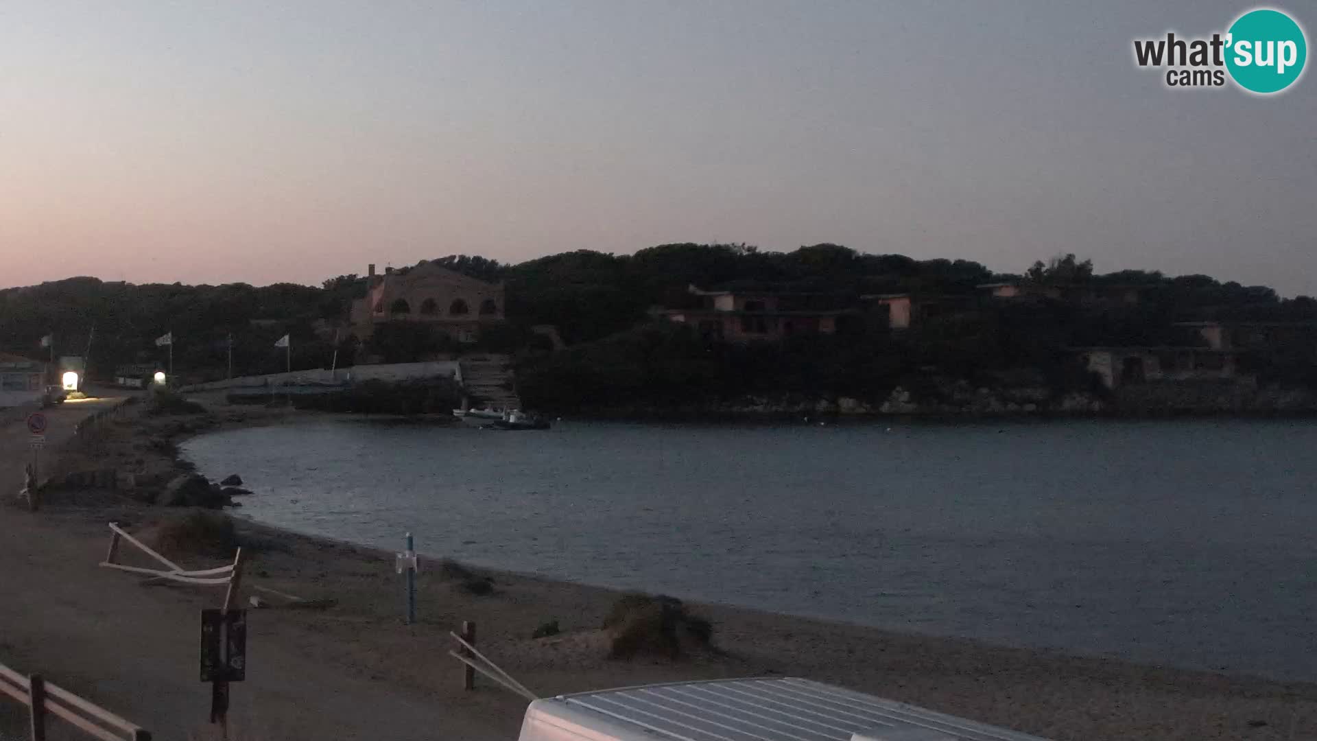 Porto Pollo playa