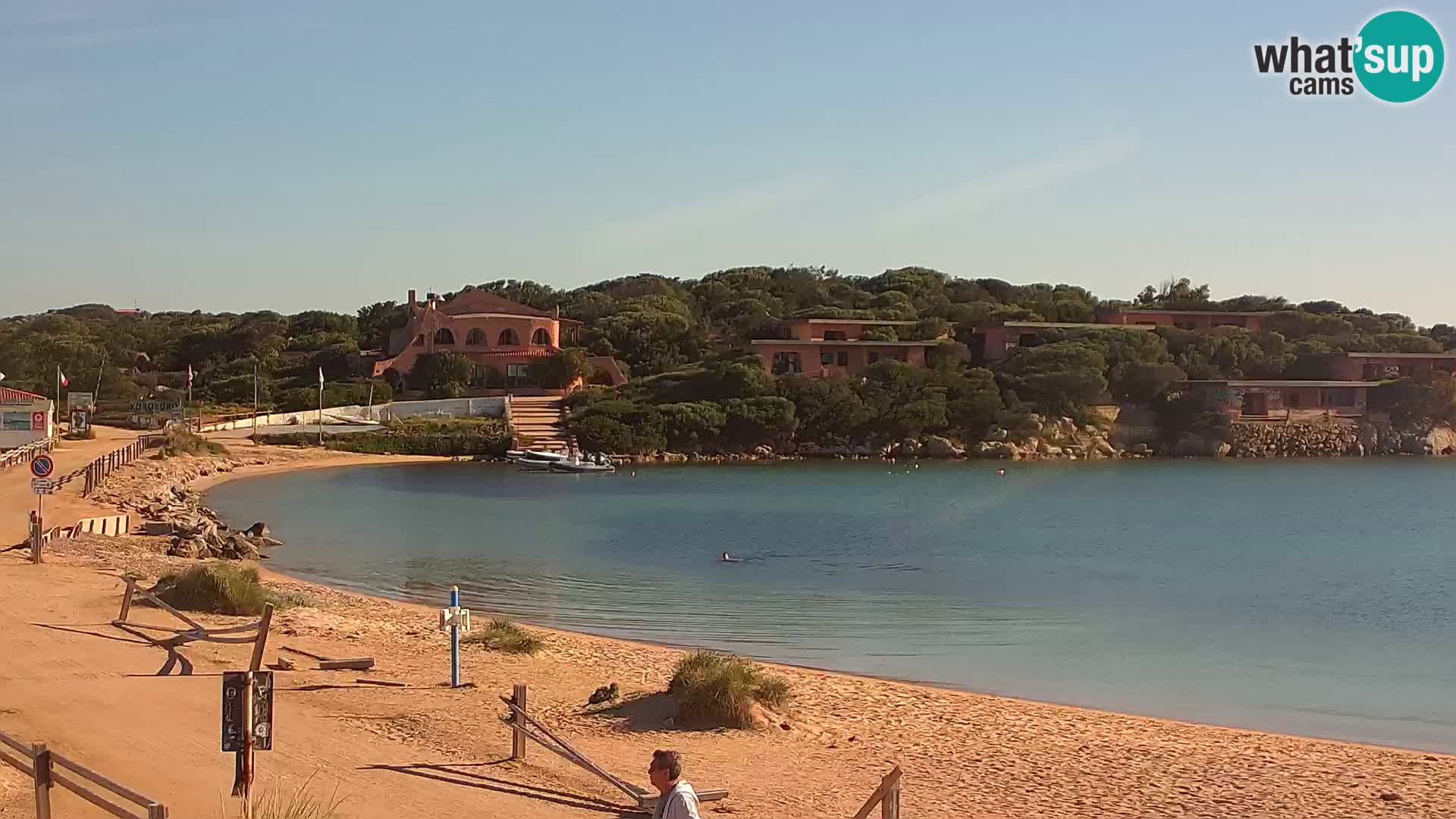 Porto Pollo playa