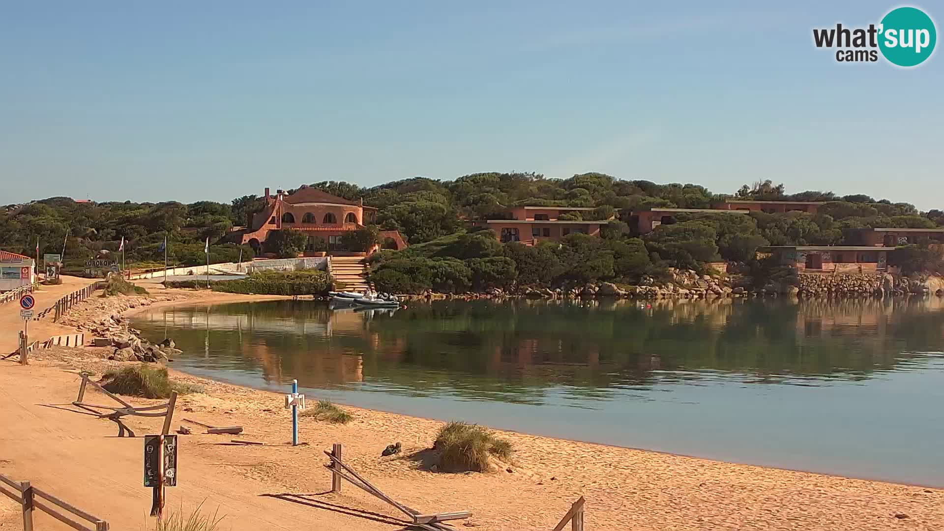 Porto Pollo Strand