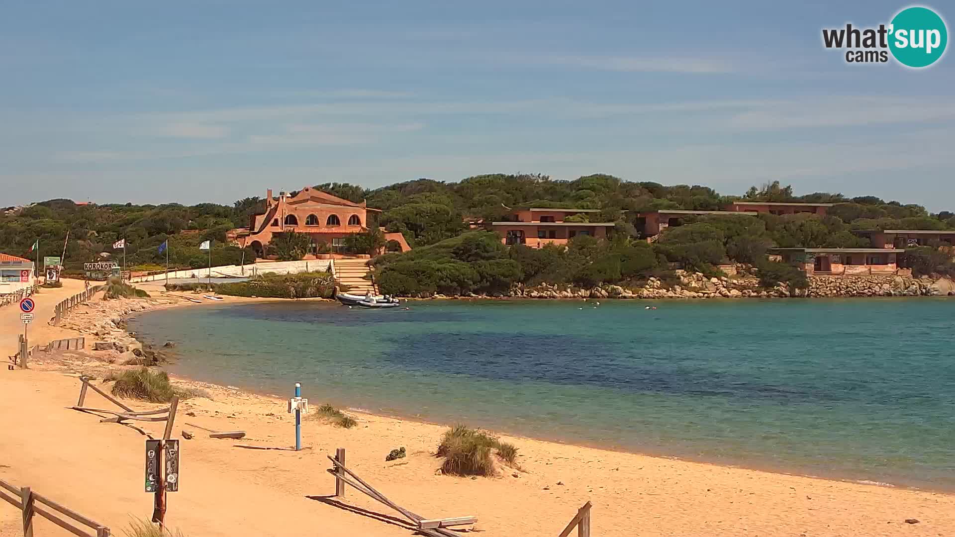 Porto Pollo spiaggia