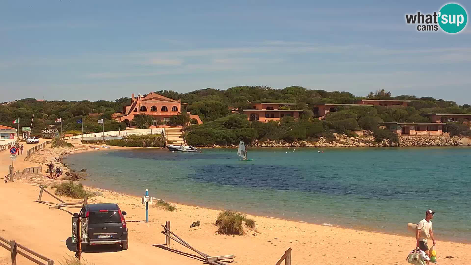 Porto Pollo Beach
