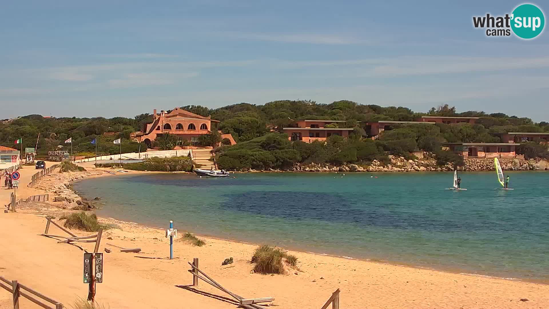 Porto Pollo plaža