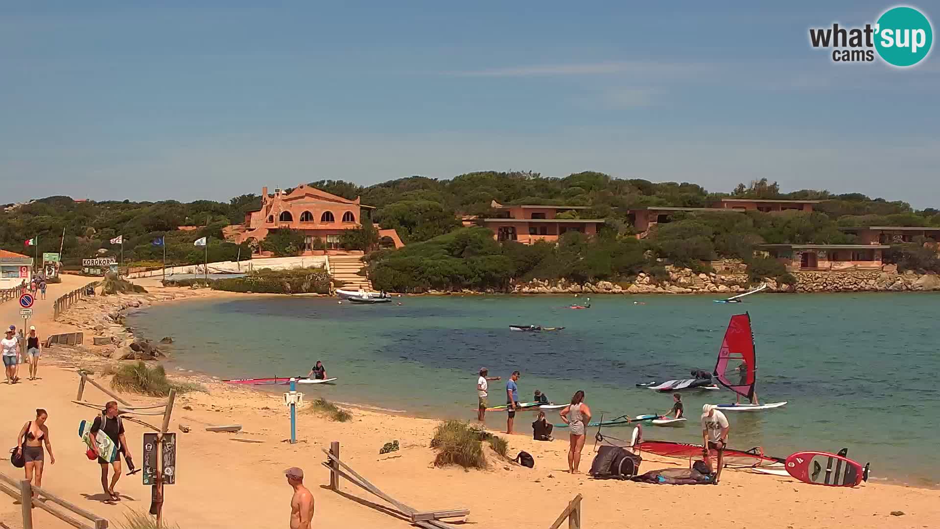 Porto Pollo Plaža