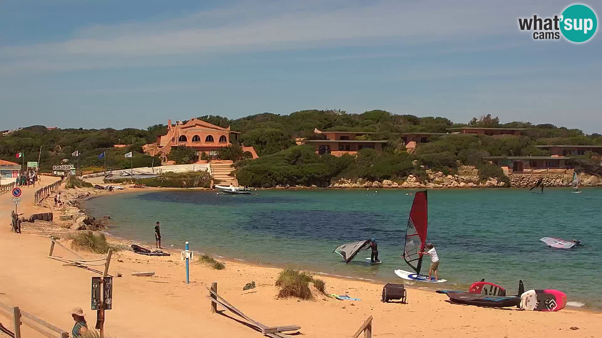 Porto Pollo Plage