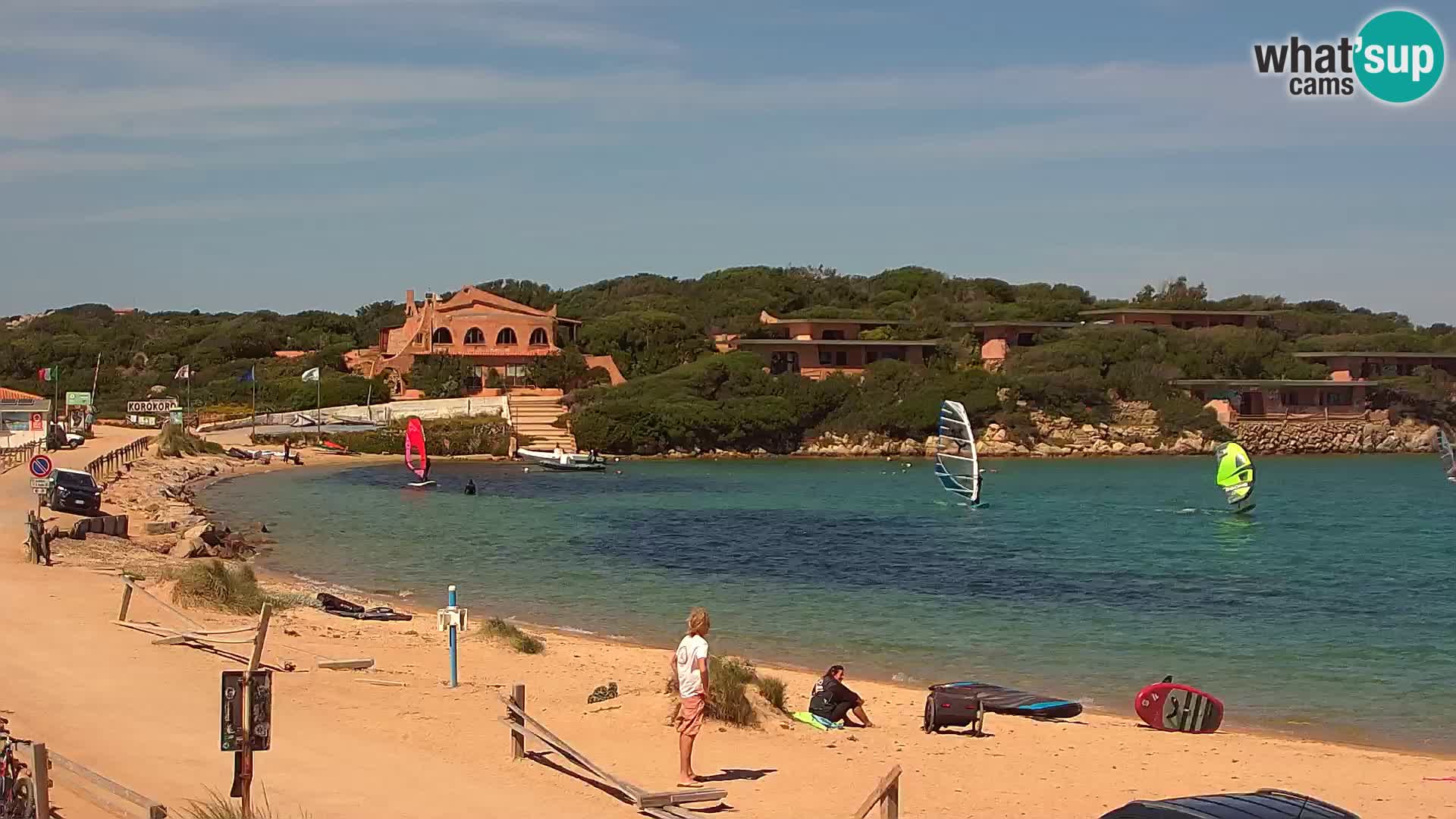 Porto Pollo Beach