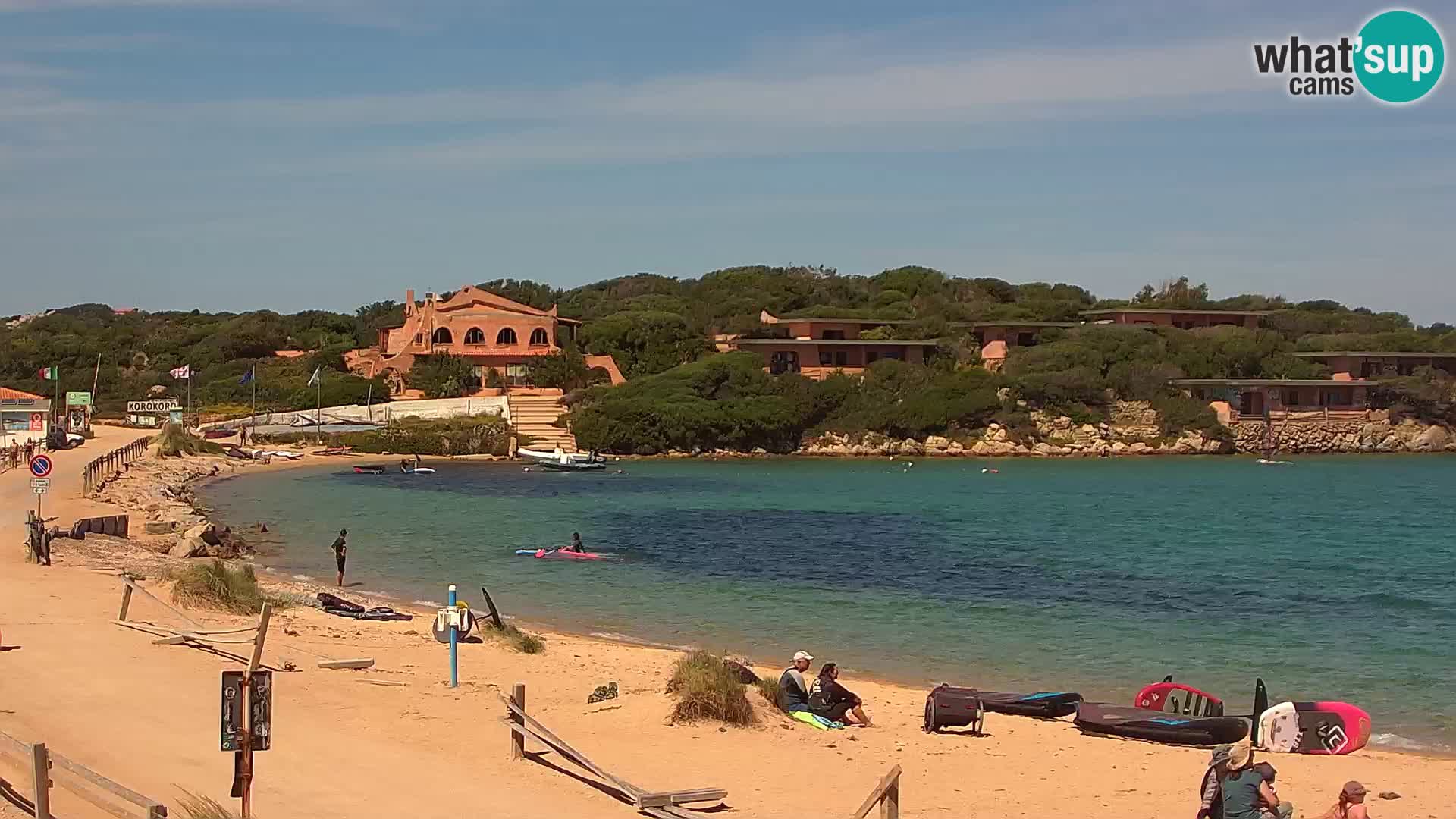 Porto Pollo Plaža