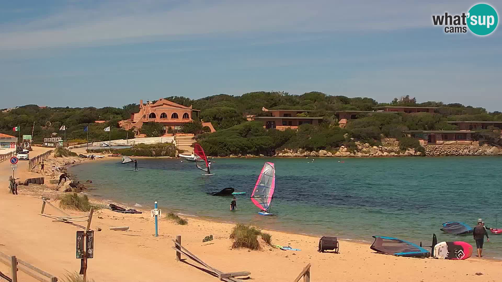 Porto Pollo spiaggia
