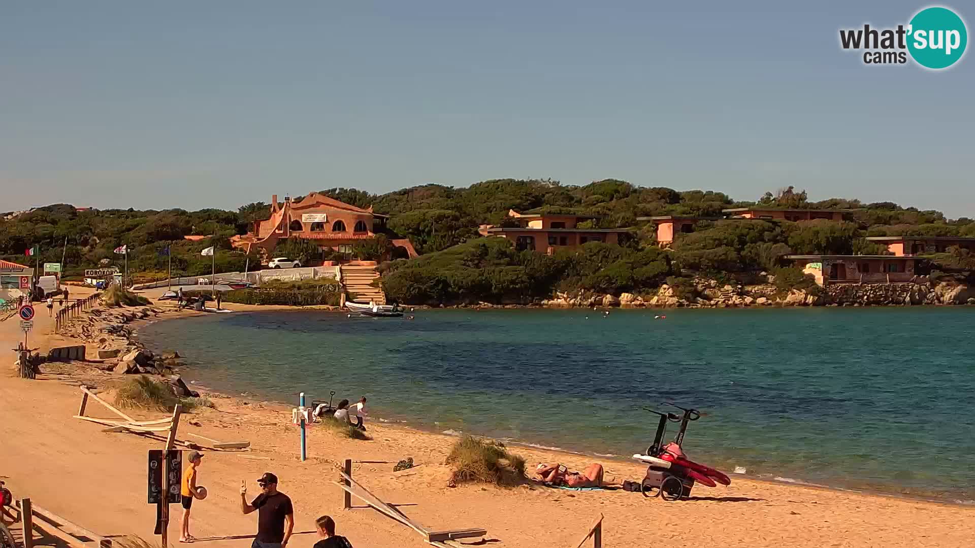 Porto Pollo Beach