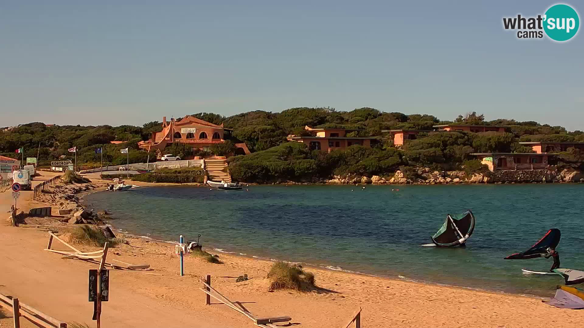 Porto Pollo Beach