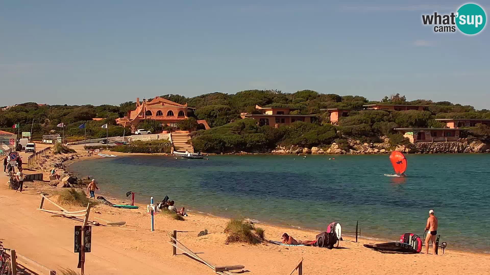 Porto Pollo Beach