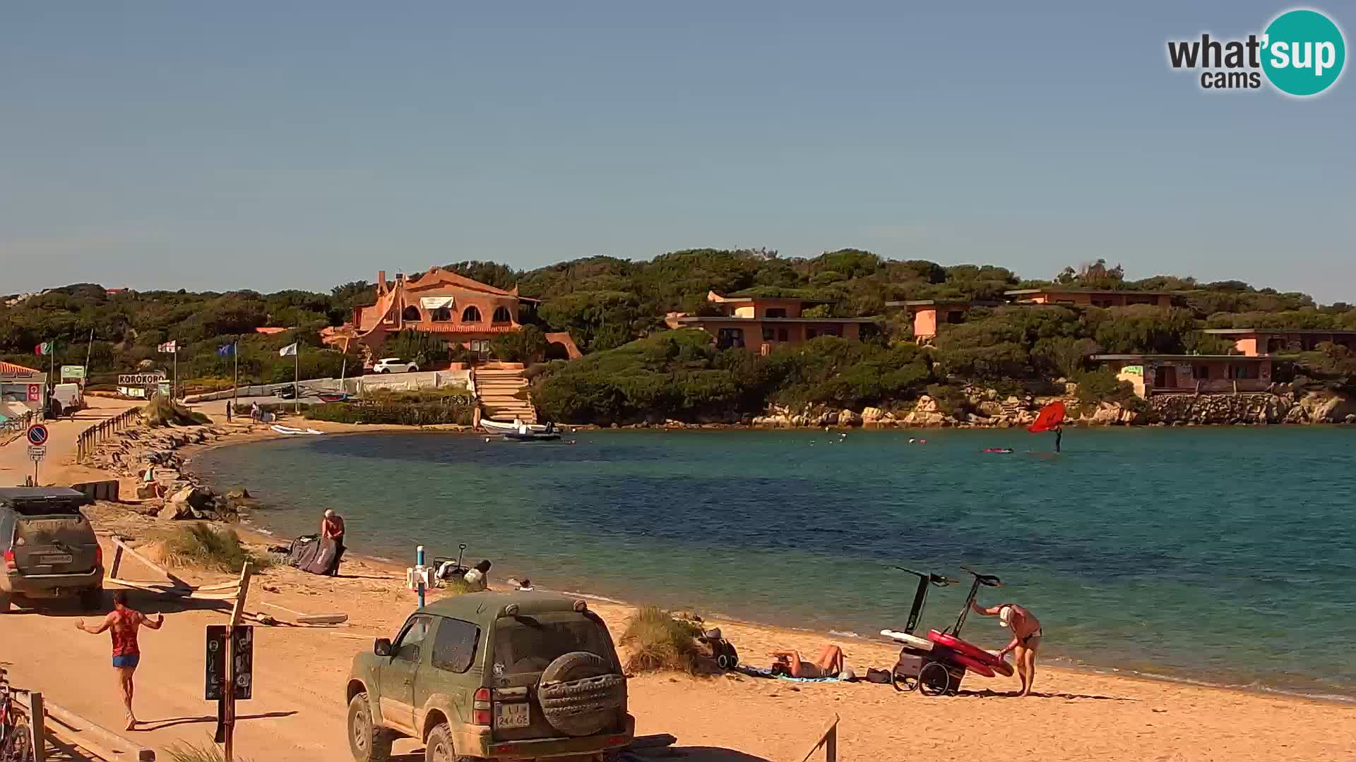 Porto Pollo Beach