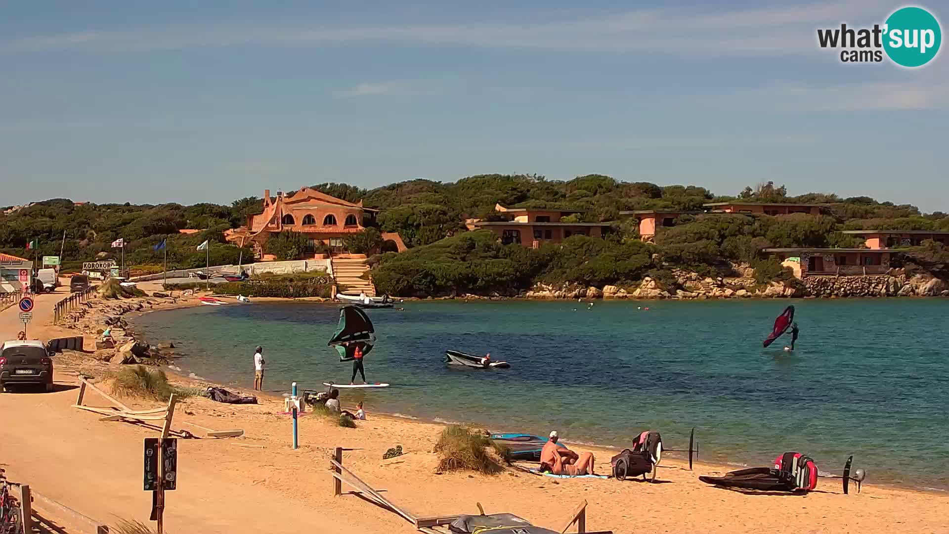Porto Pollo Beach