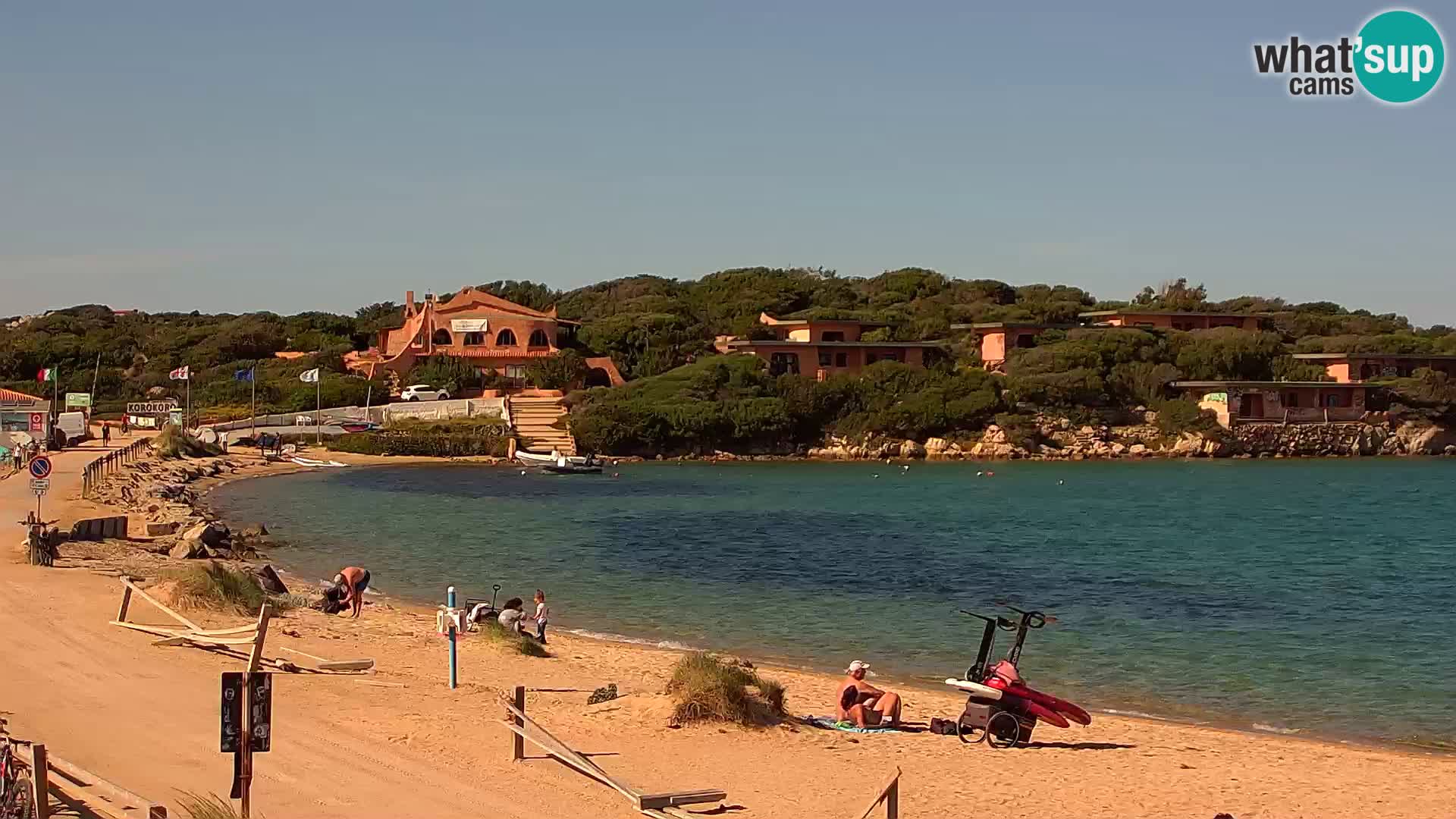 Porto Pollo spiaggia