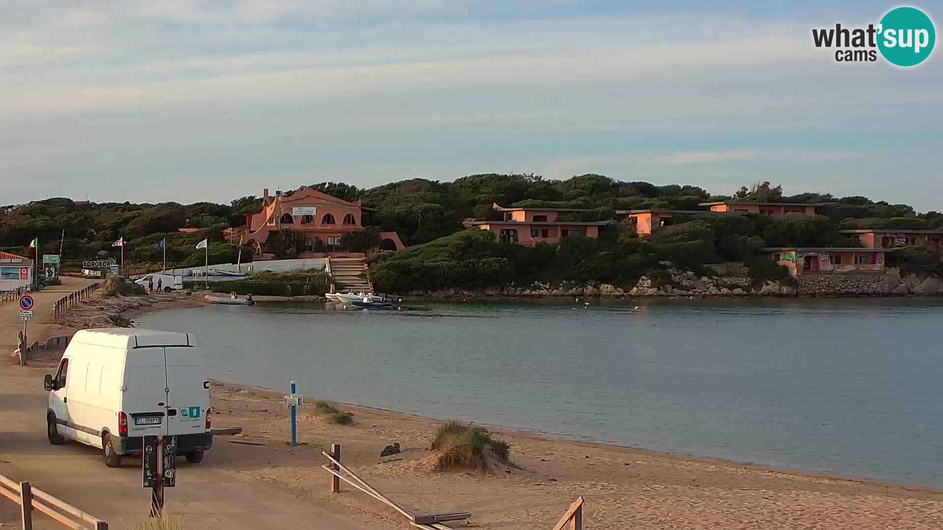 Porto Pollo spiaggia