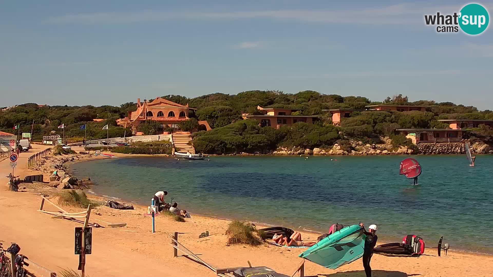 Porto Pollo Strand