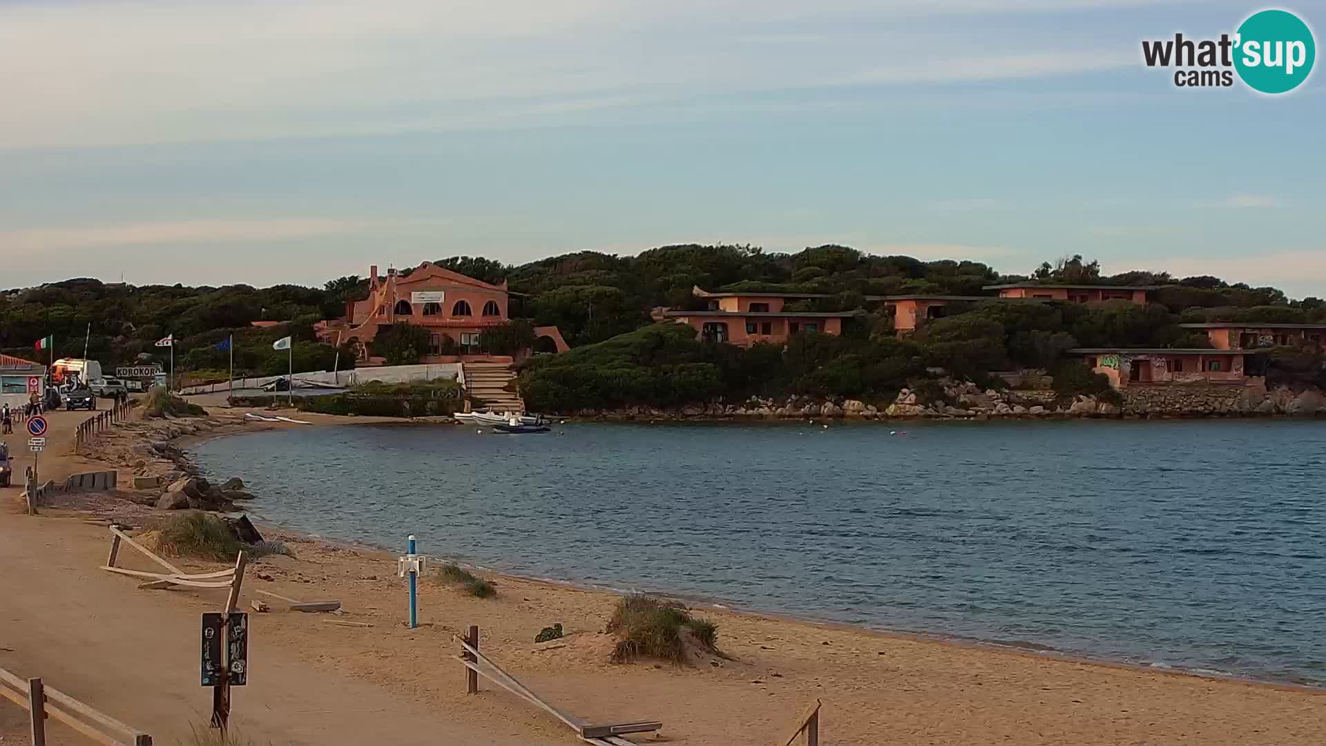 Porto Pollo Strand