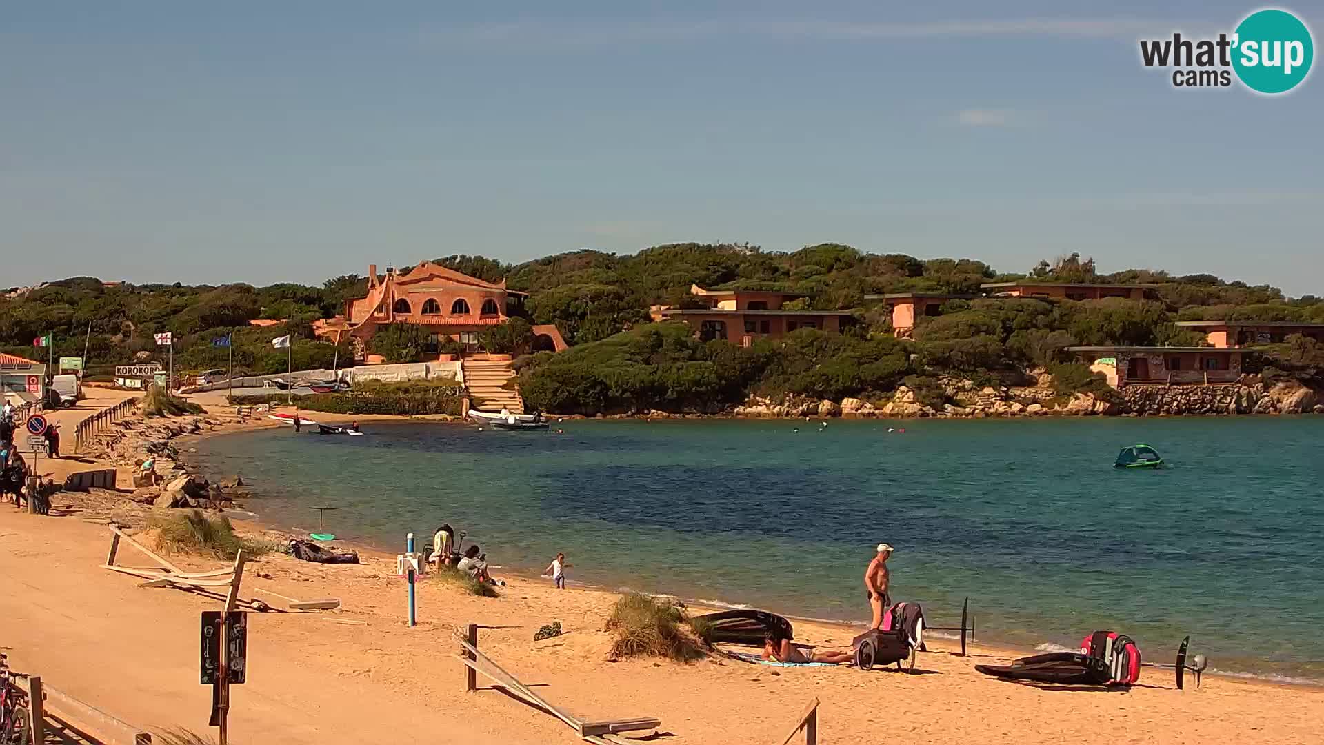 Porto Pollo Strand