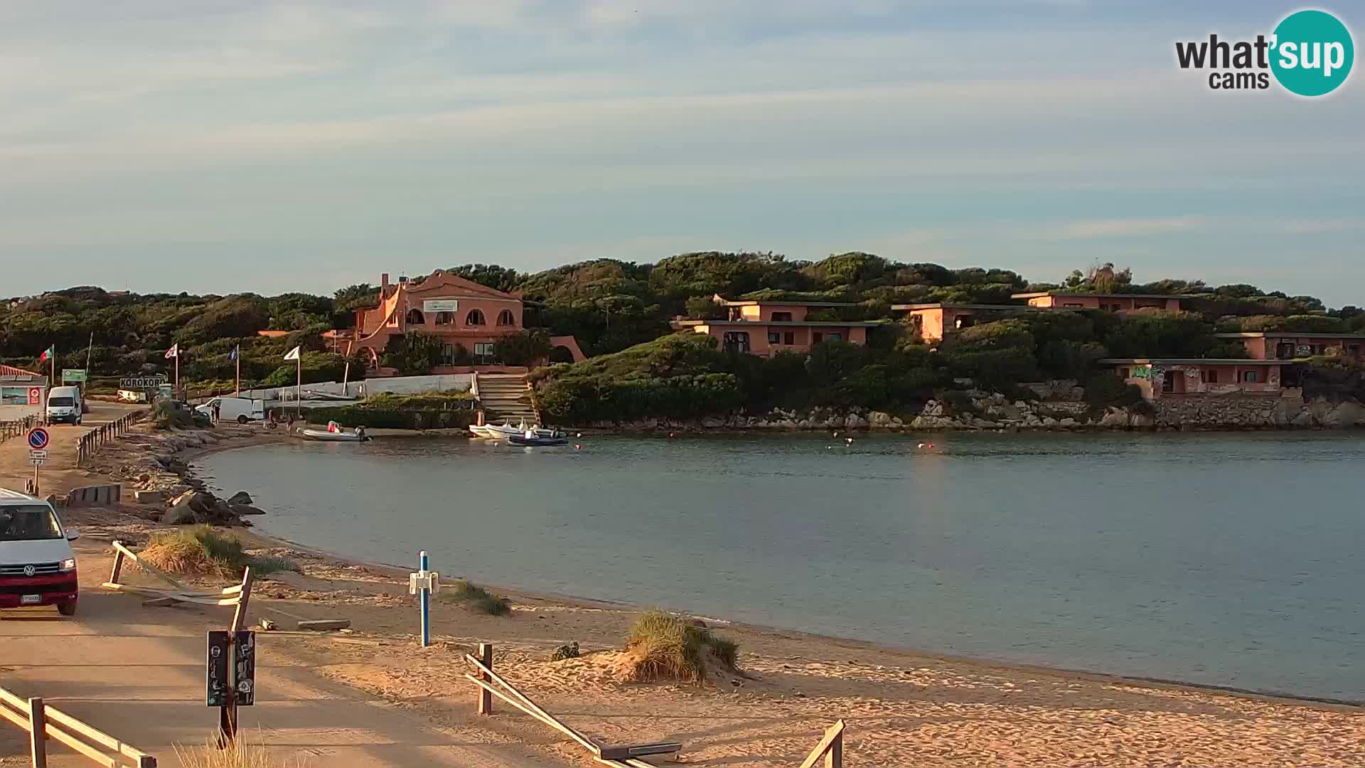 Porto Pollo Strand