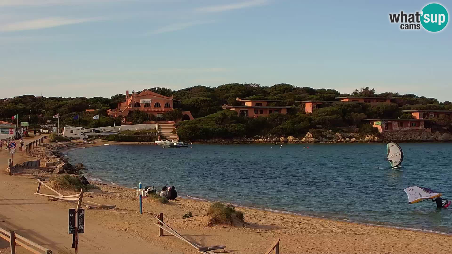 Porto Pollo playa