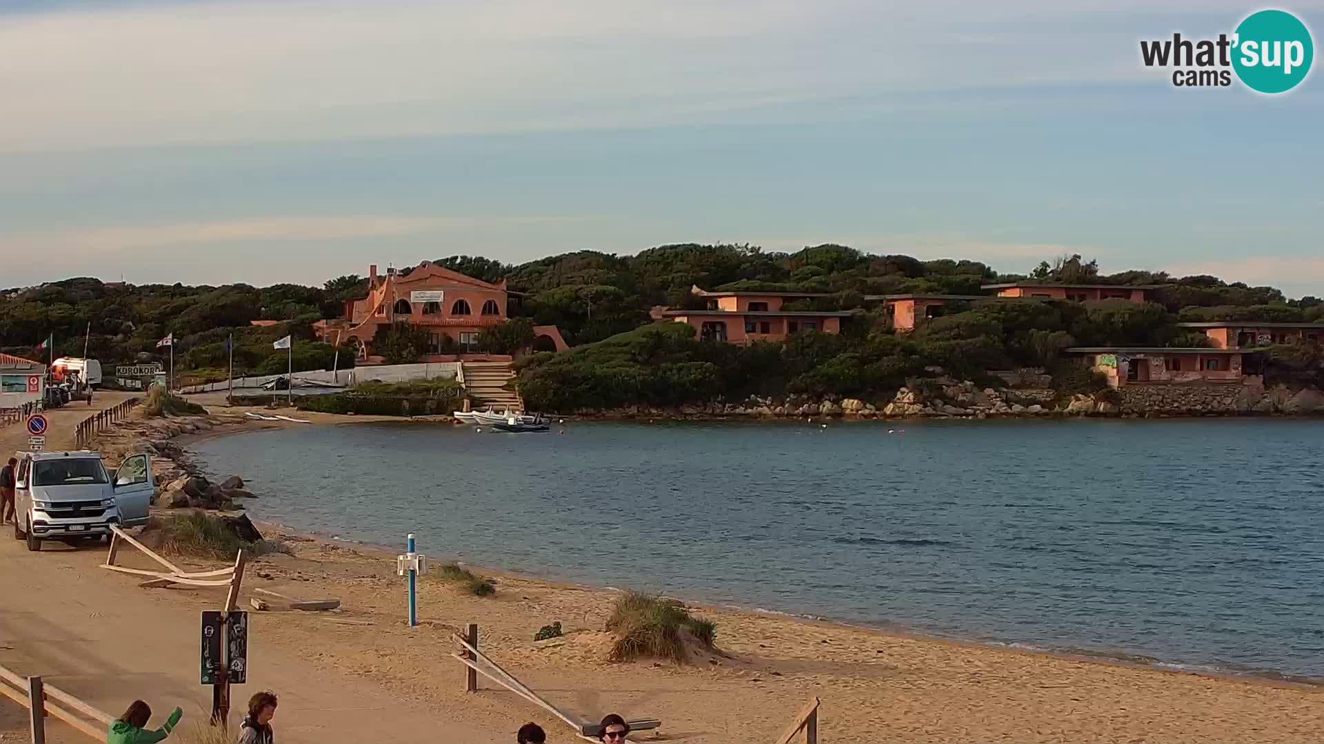 Porto Pollo spiaggia