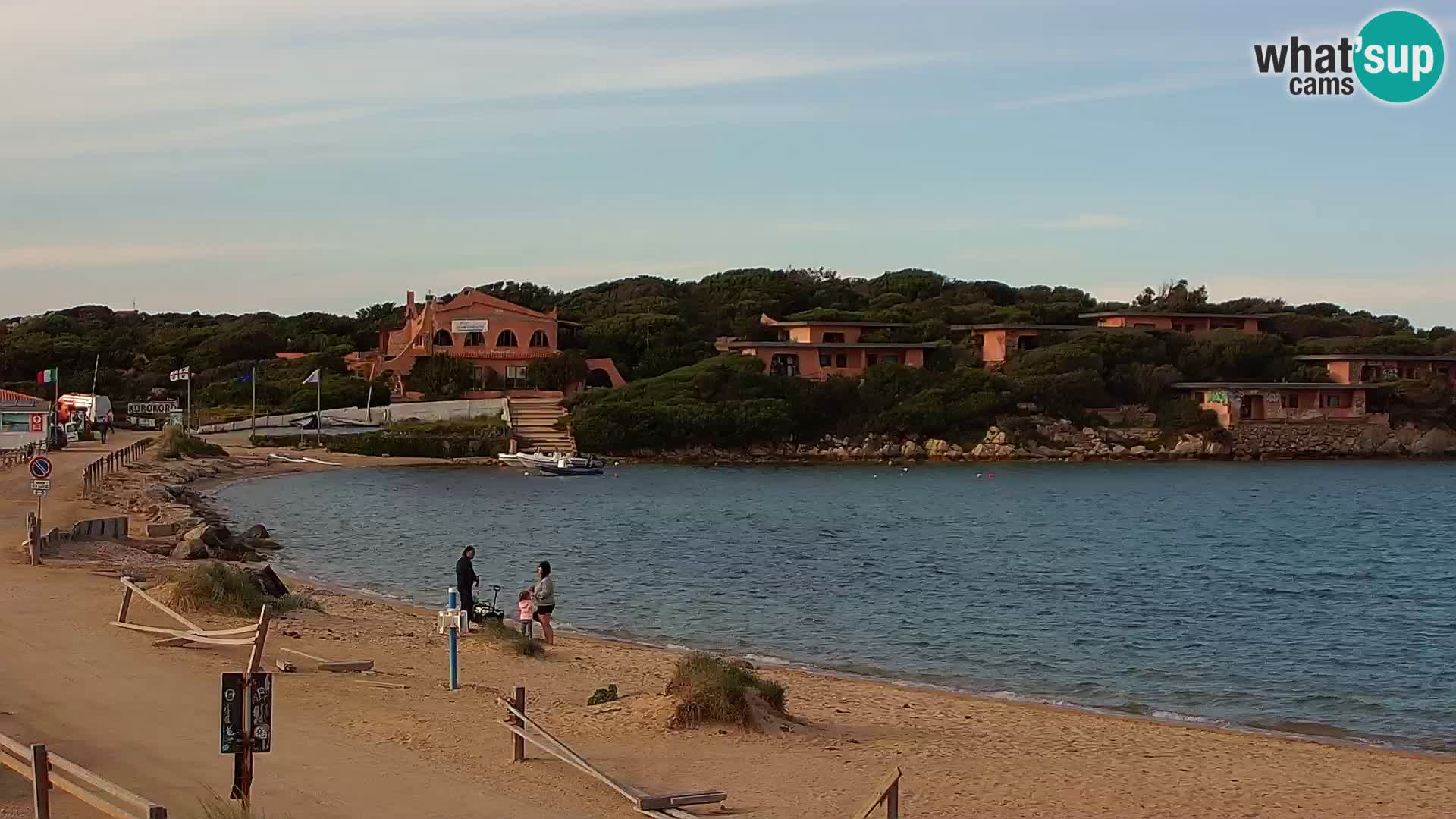Porto Pollo Plage