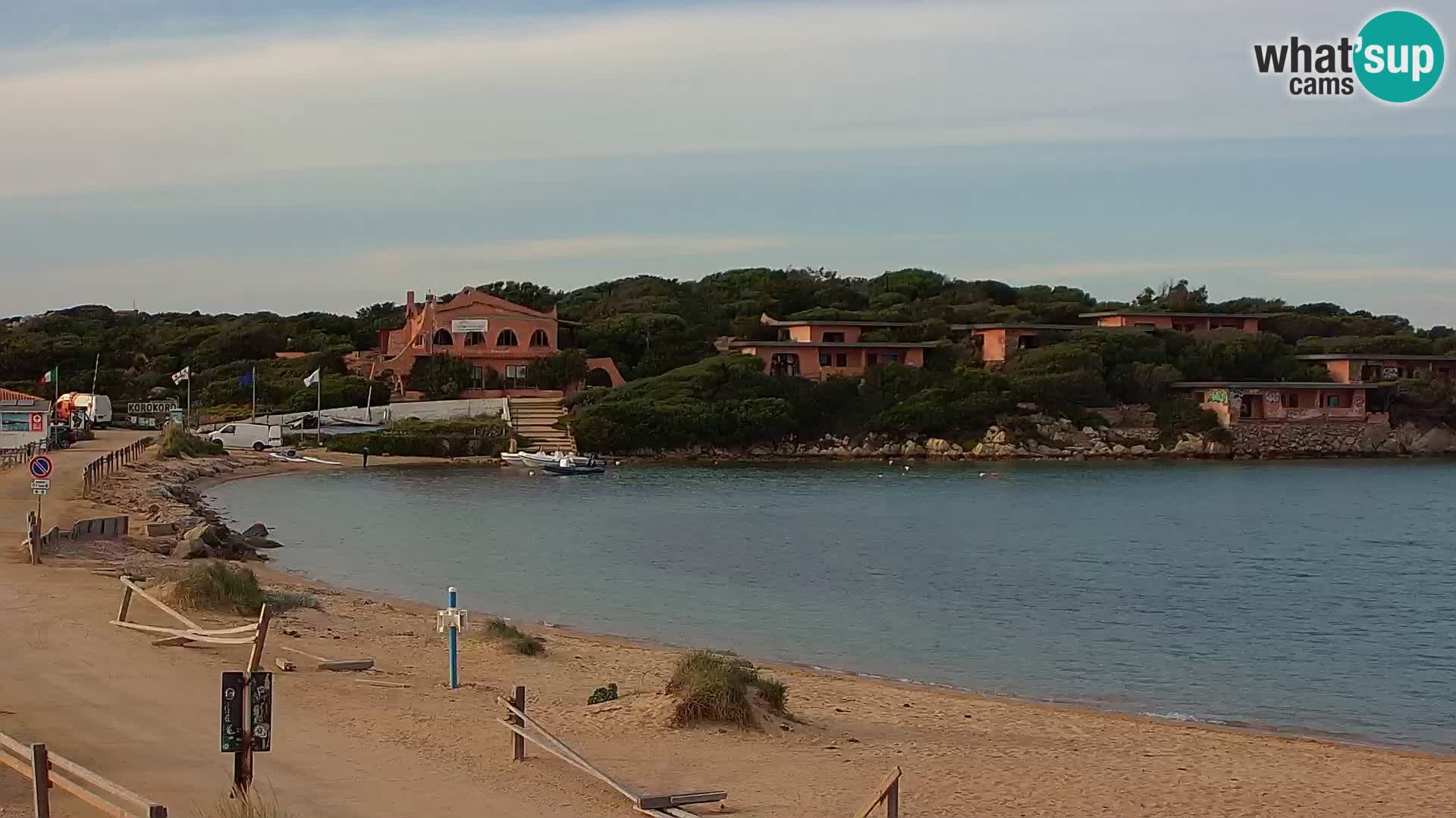 Porto Pollo playa