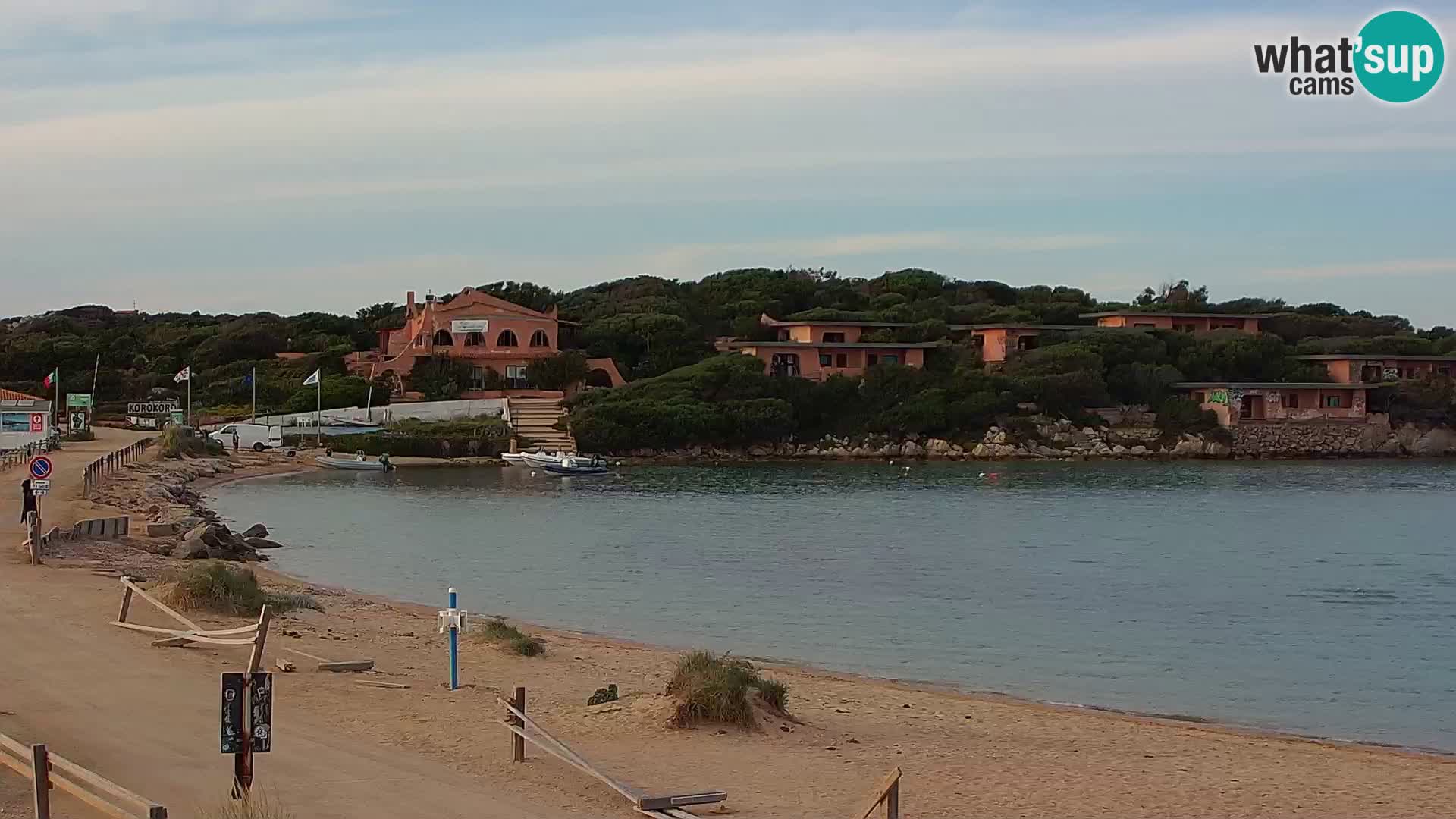 Porto Pollo Strand
