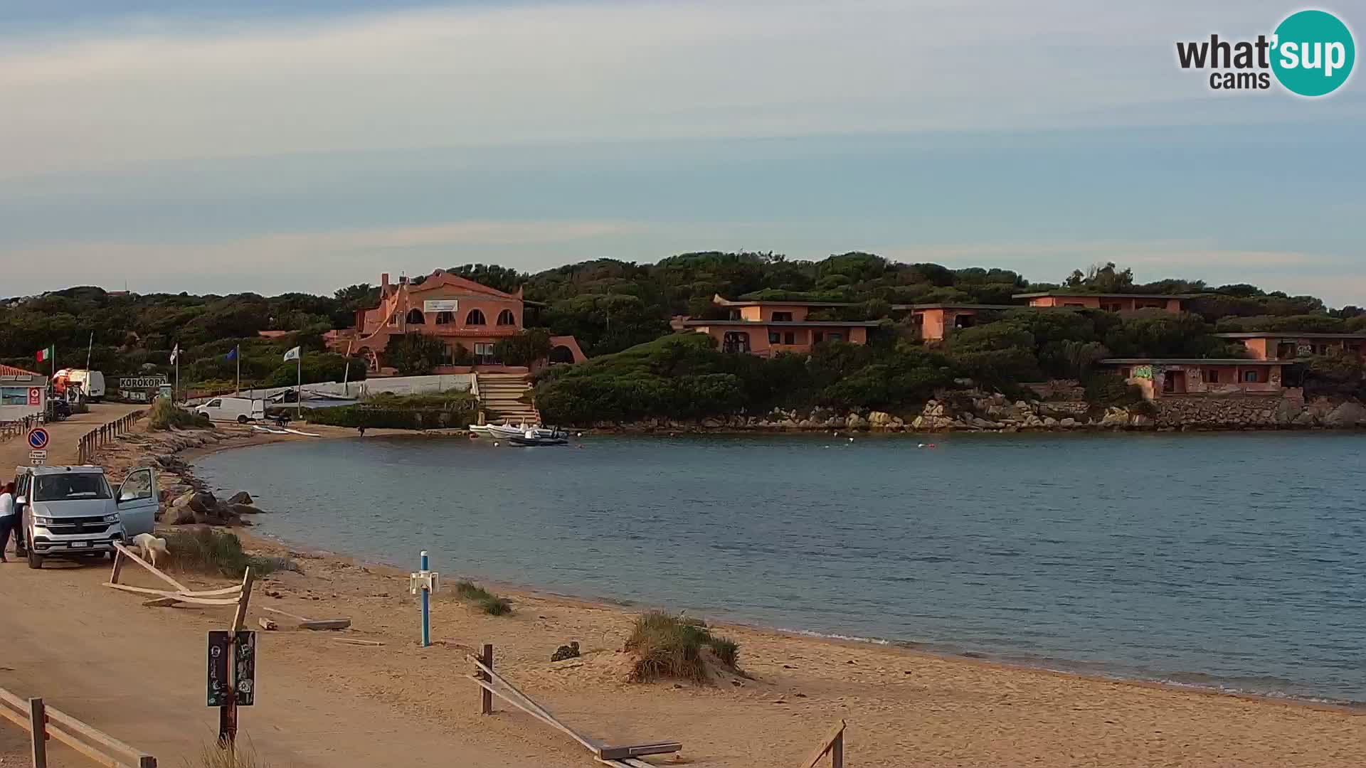 Porto Pollo plaža