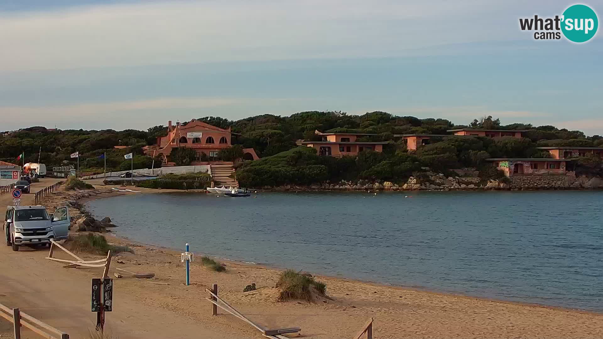 Porto Pollo Beach