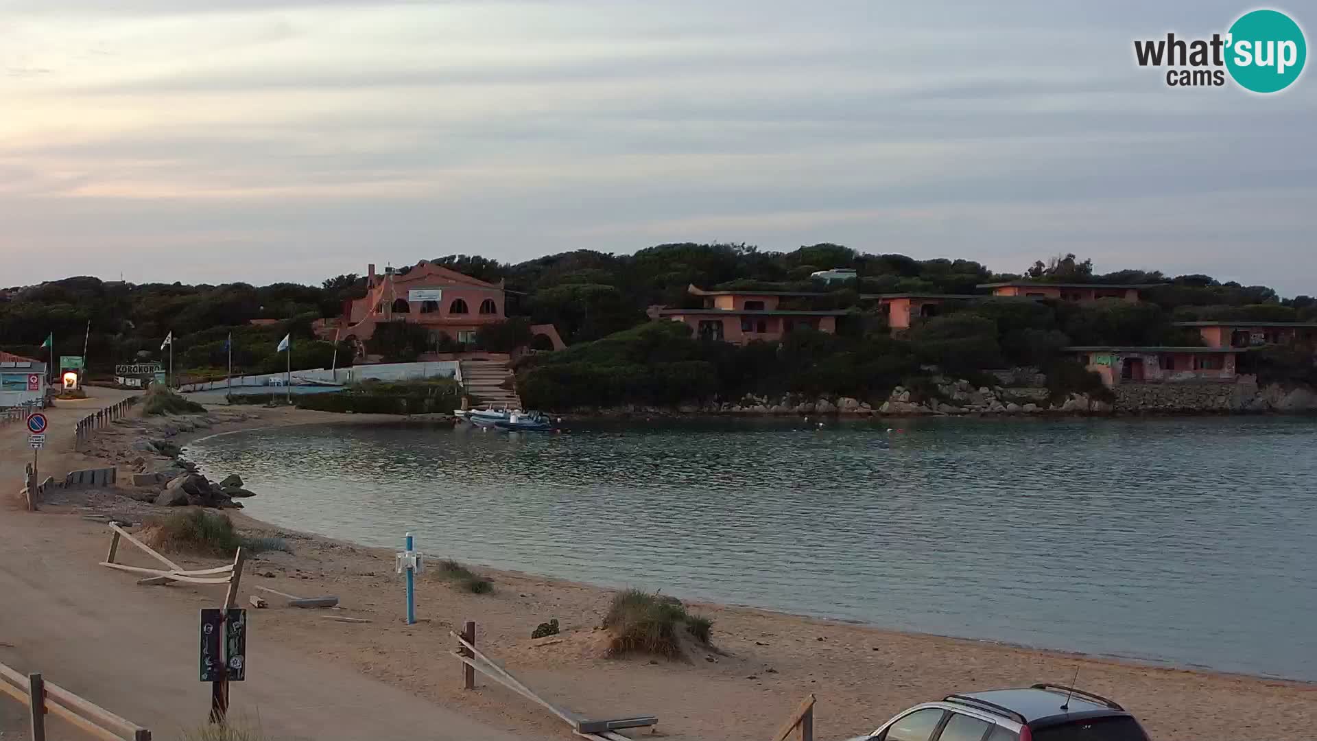 Porto Pollo playa
