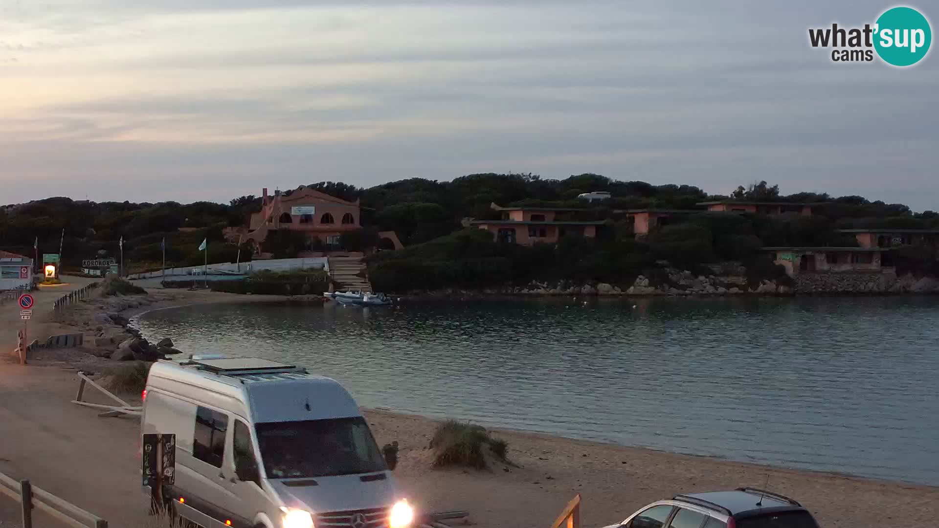 Porto Pollo playa