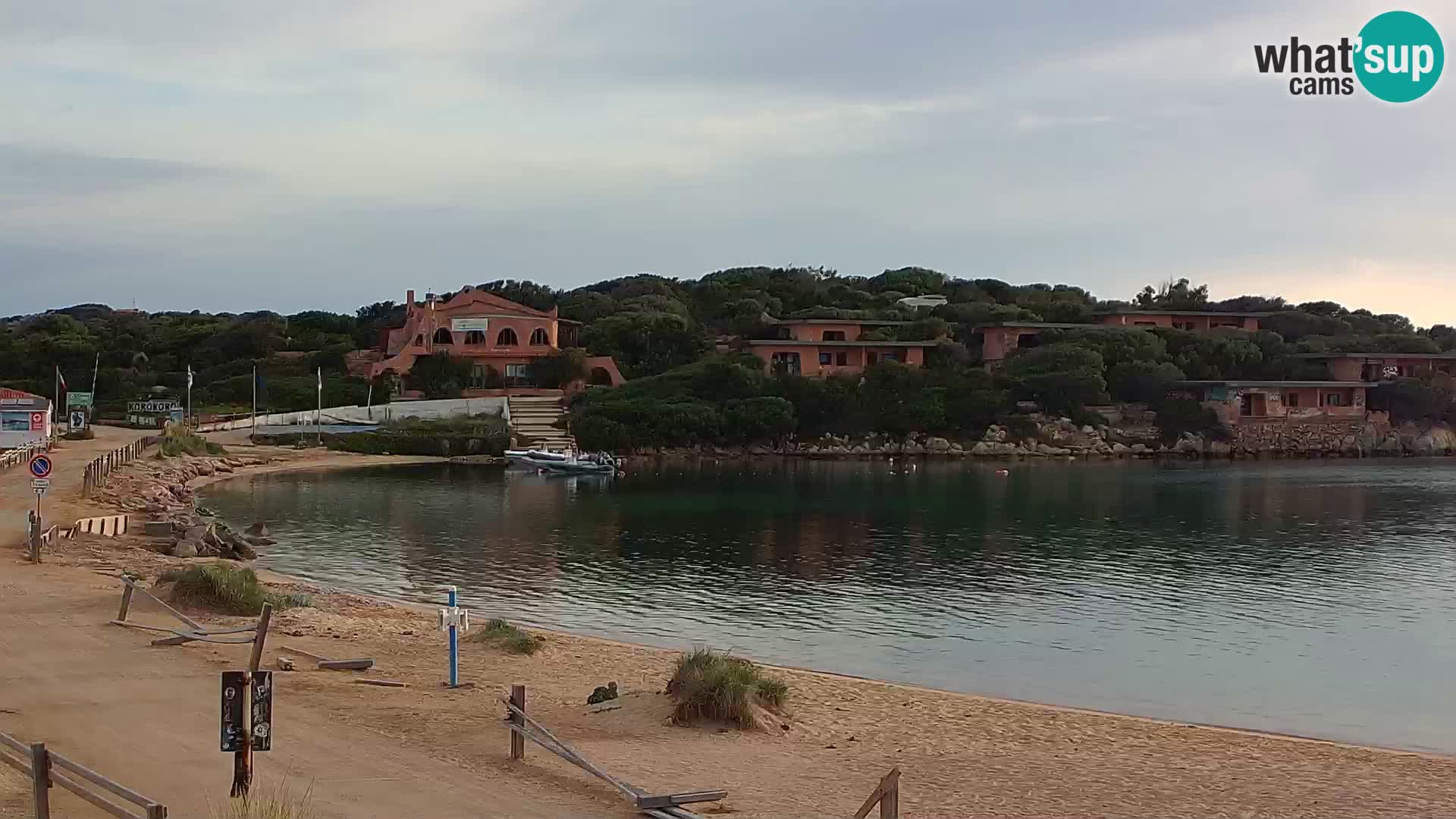 Porto Pollo Beach