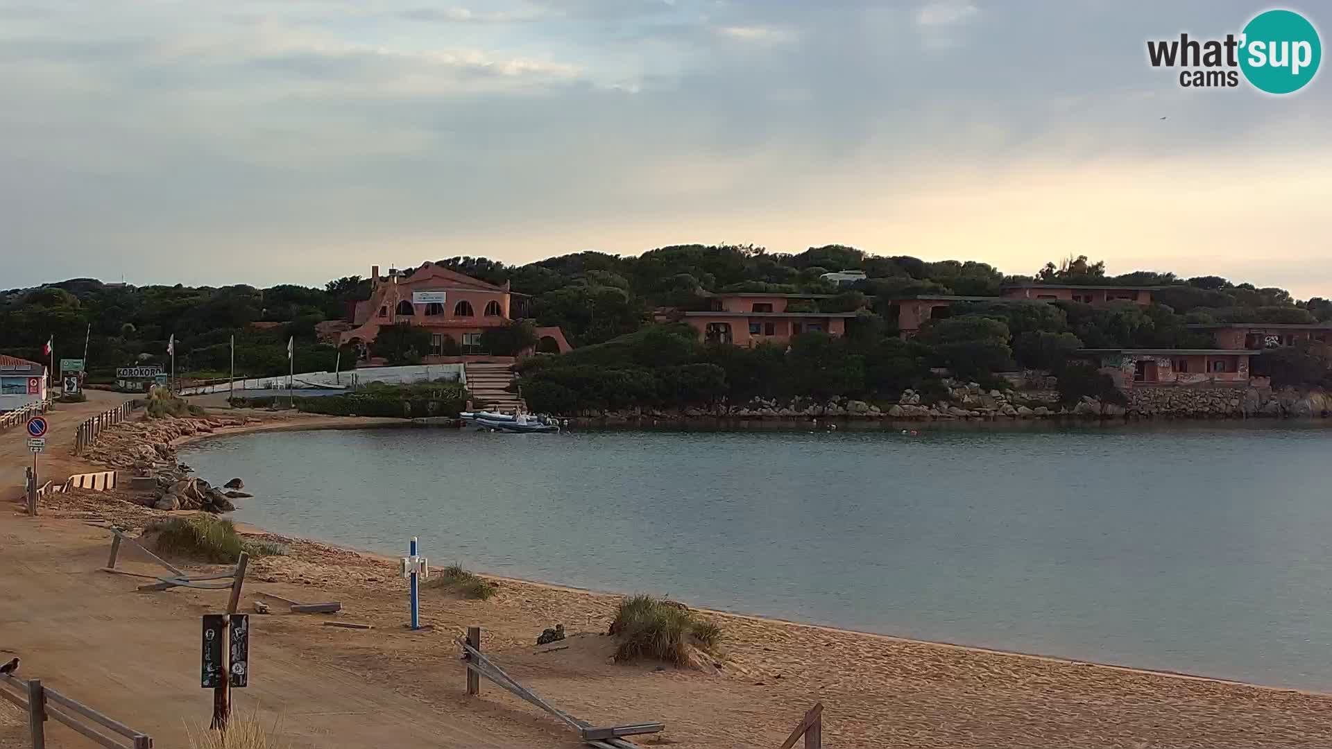 Porto Pollo Beach