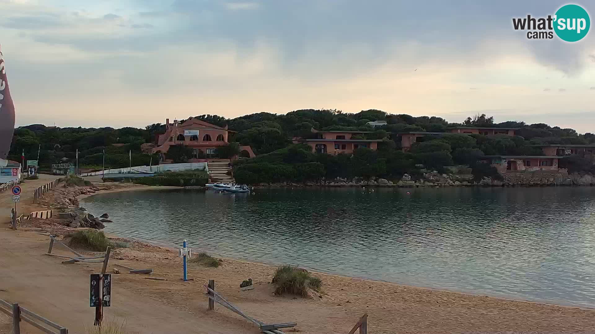 Porto Pollo Beach