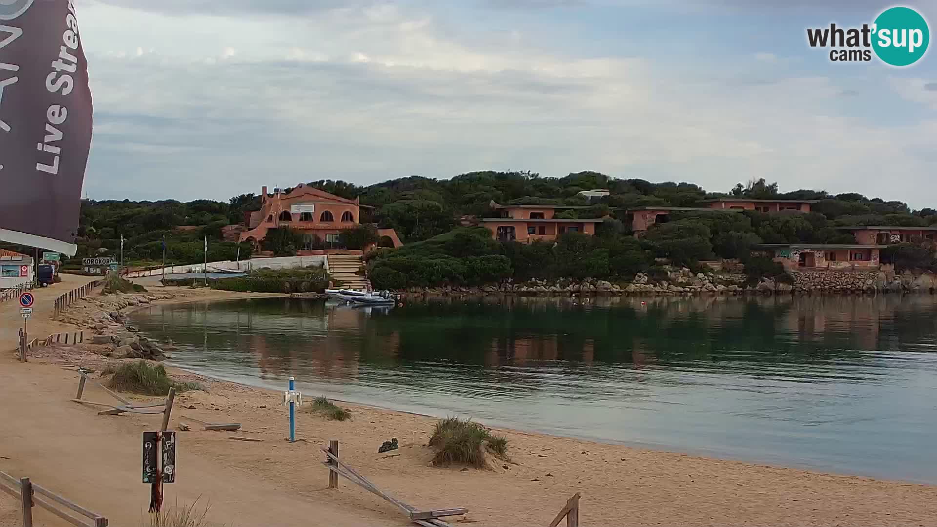 Porto Pollo Beach
