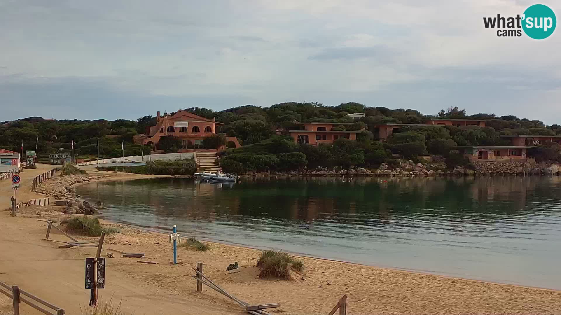 Porto Pollo Strand