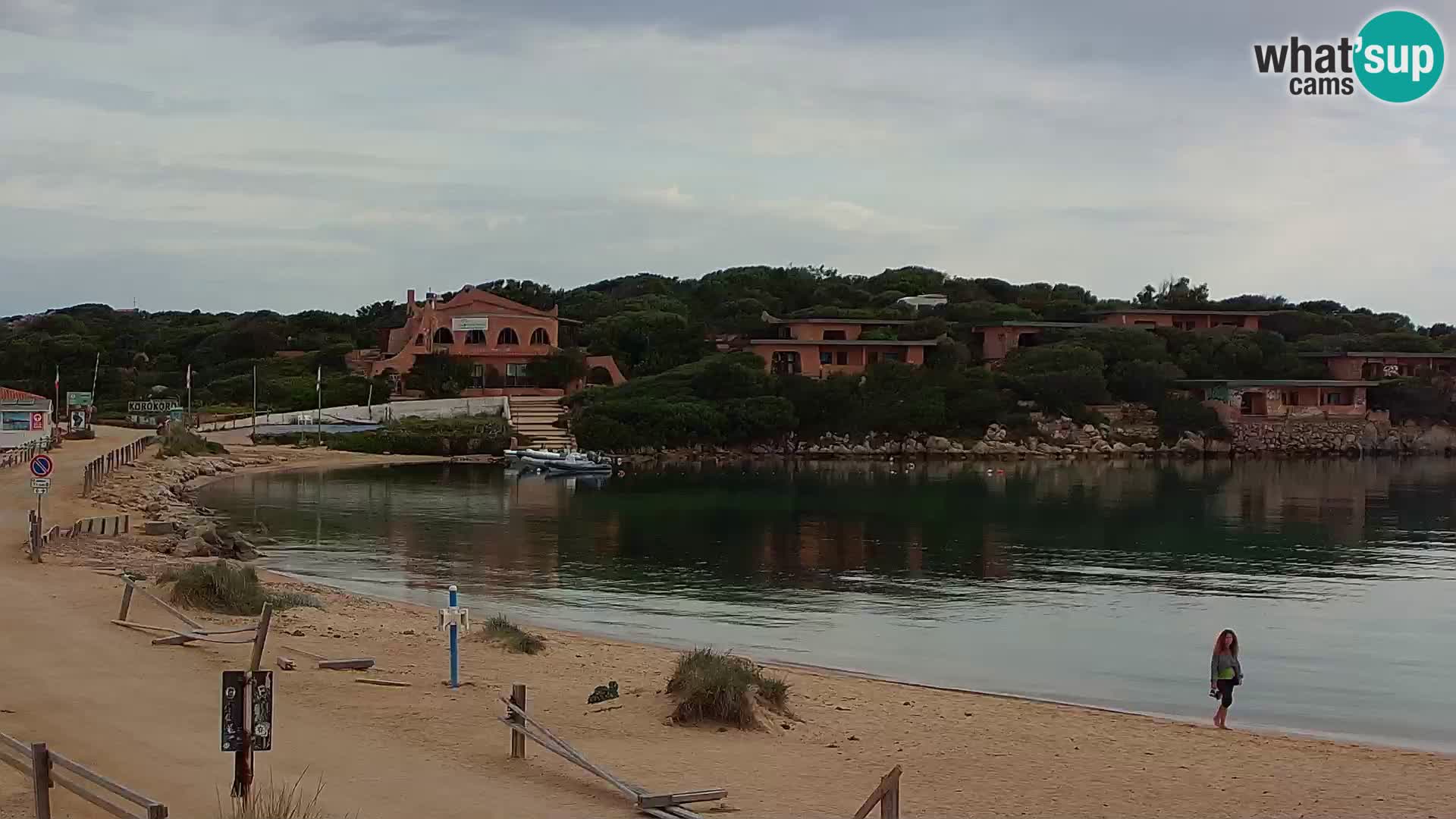 Porto Pollo Beach