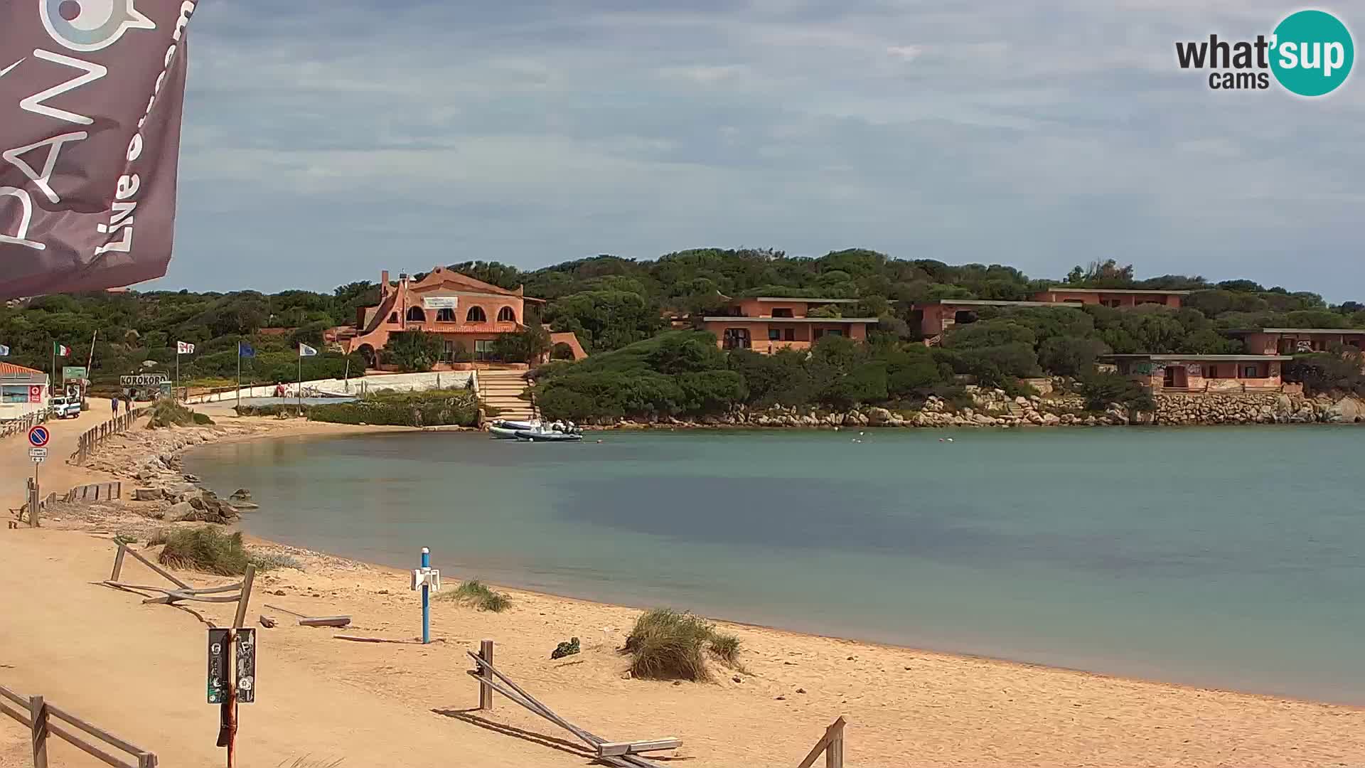 Porto Pollo Beach