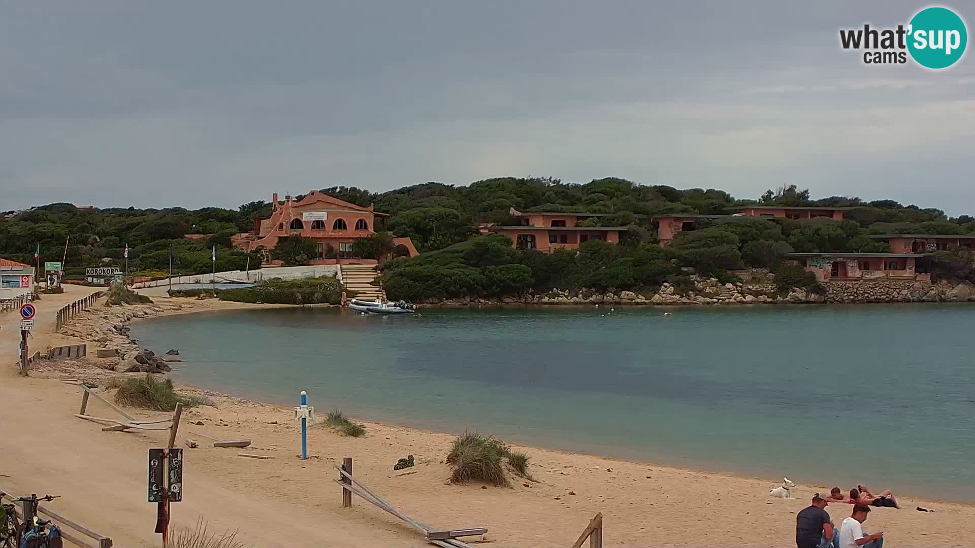 Porto Pollo Beach