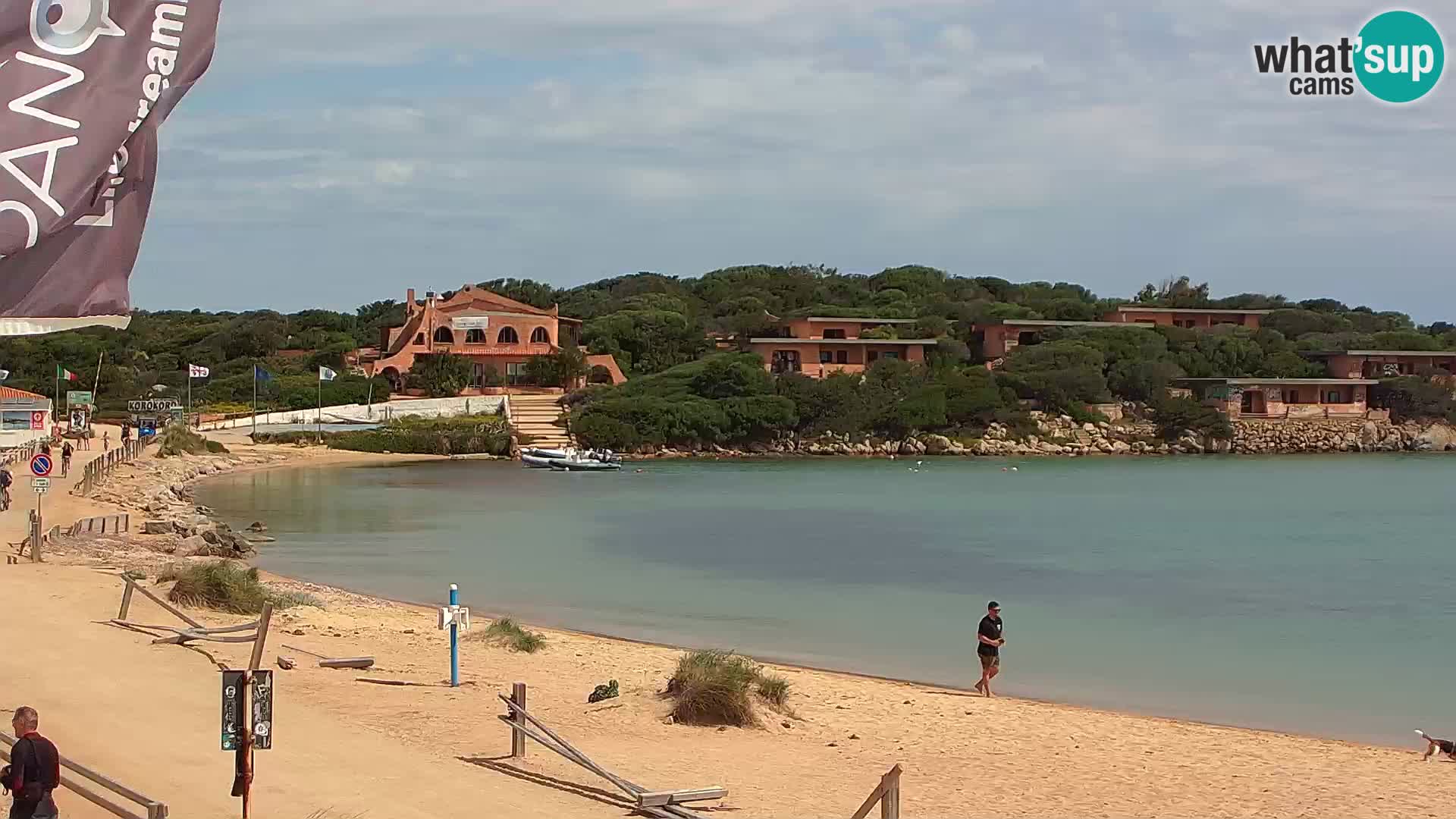 Porto Pollo Plaža