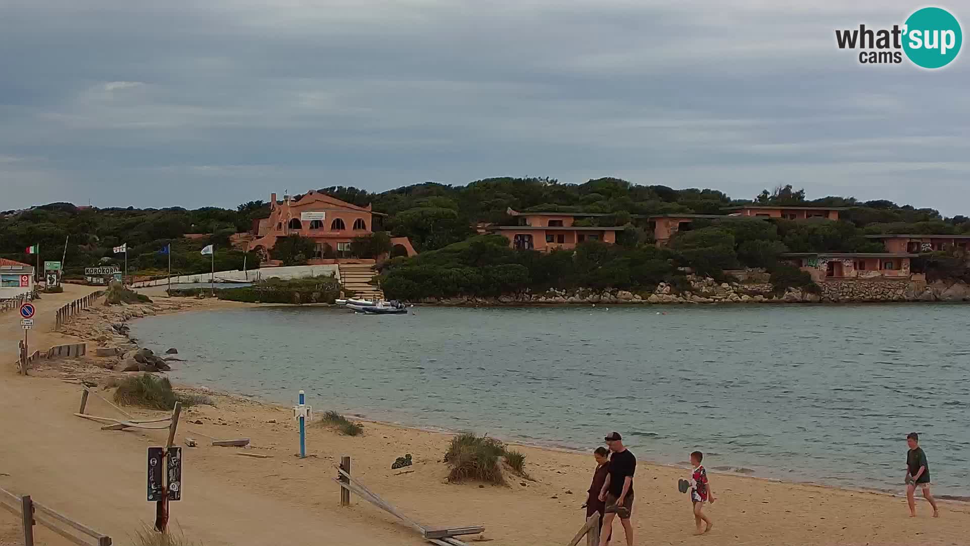 Porto Pollo Beach