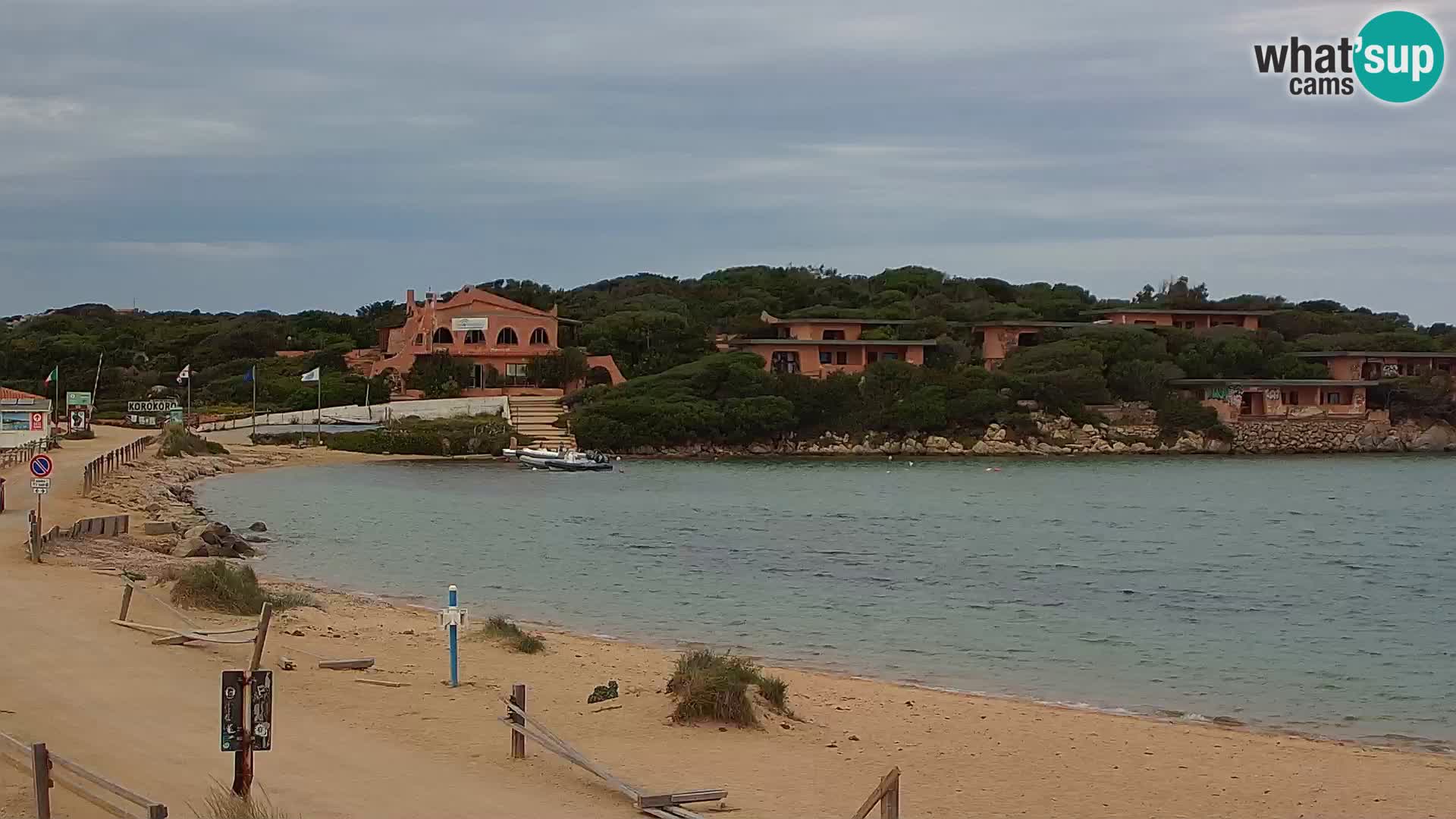 Porto Pollo Beach