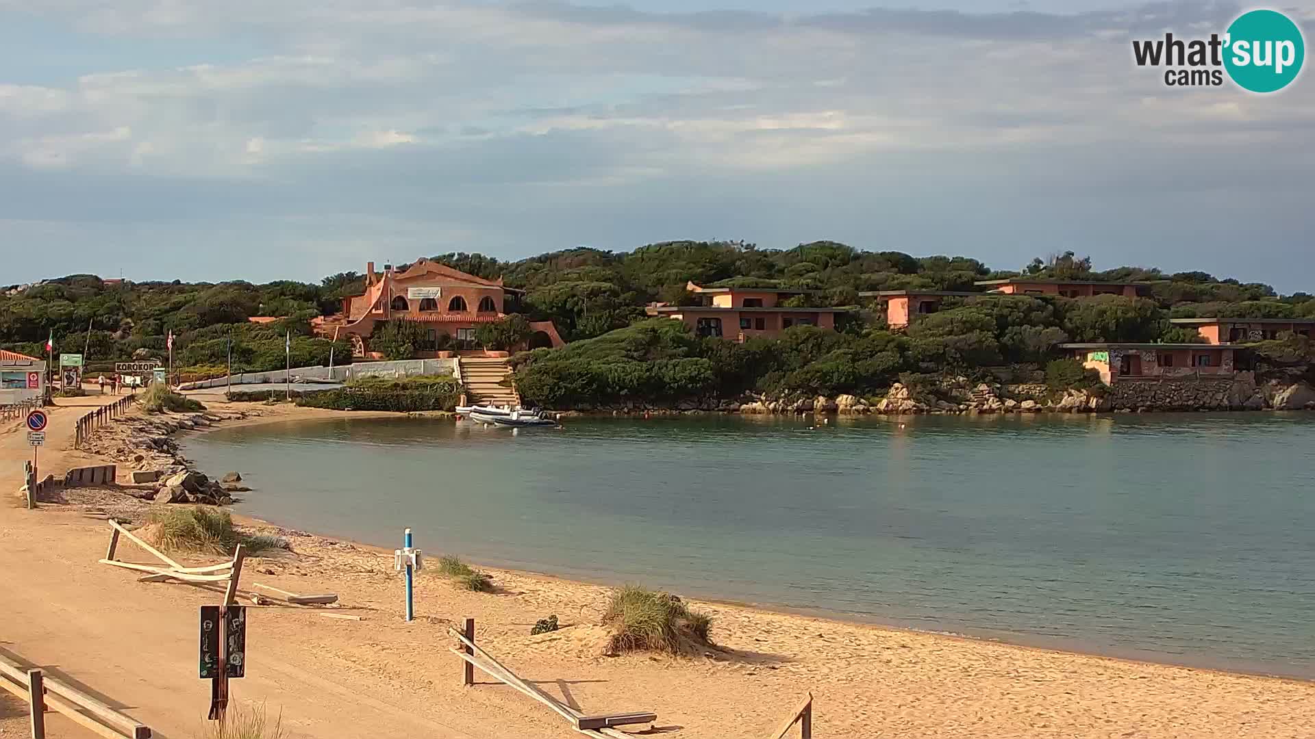 Porto Pollo spiaggia