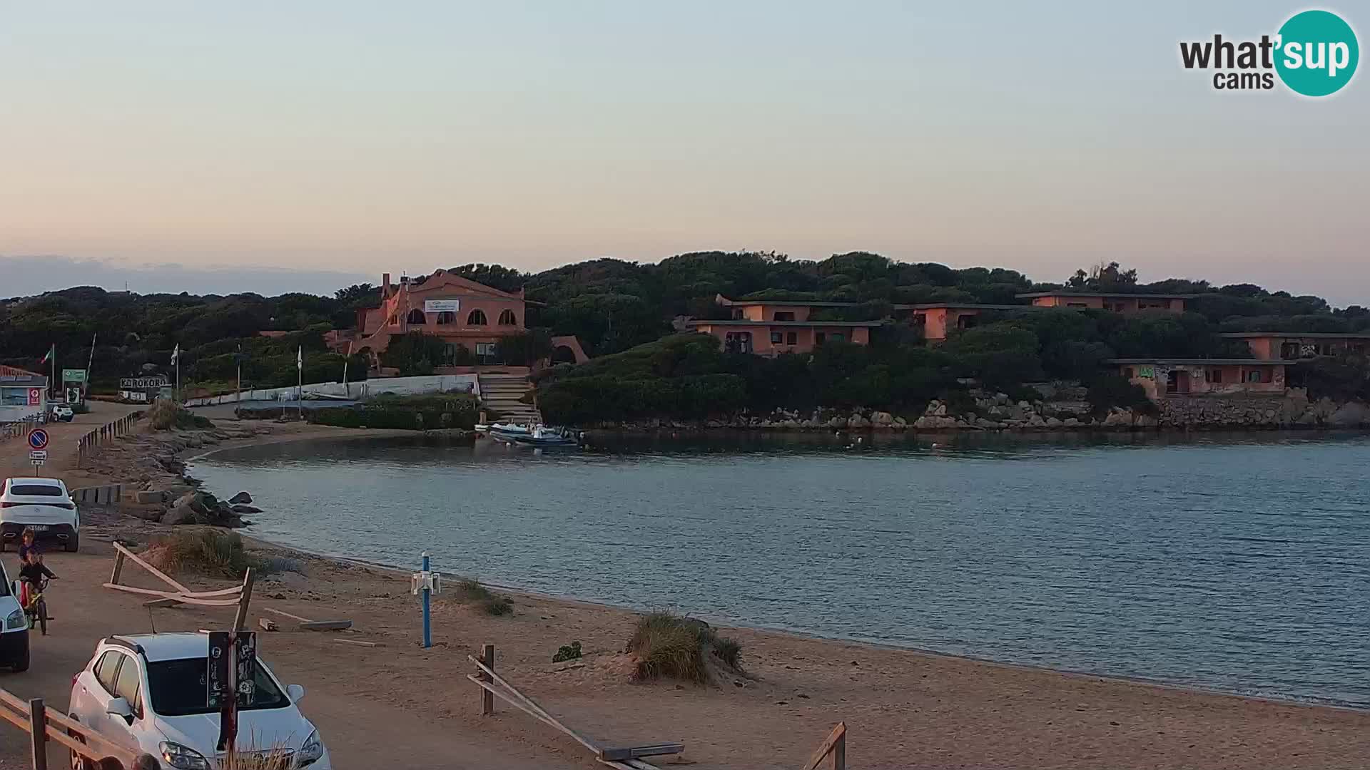 Porto Pollo Strand