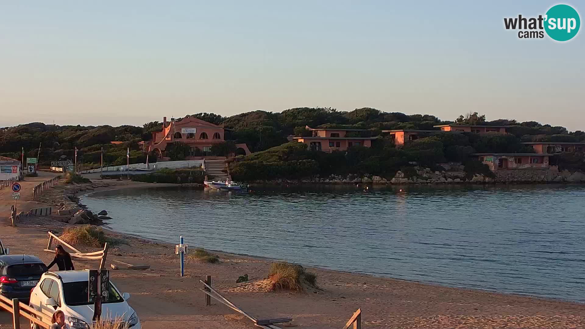 Porto Pollo spiaggia