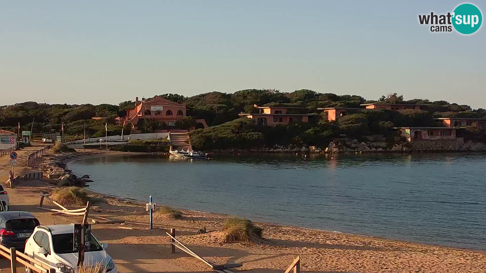 Porto Pollo playa
