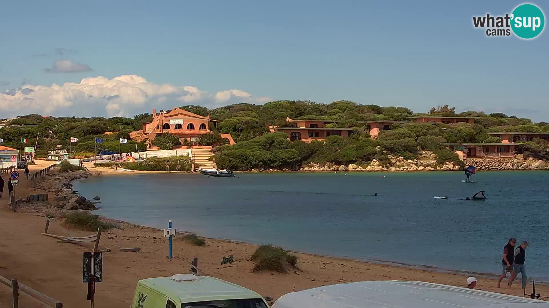 Porto Pollo Beach