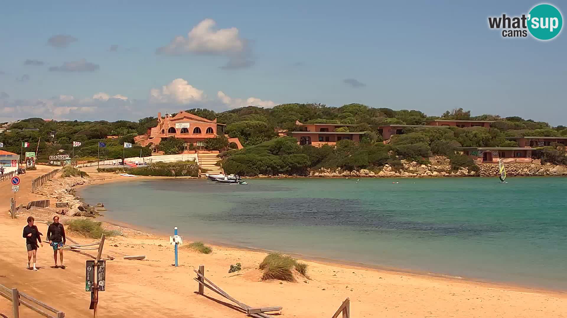 Porto Pollo Beach