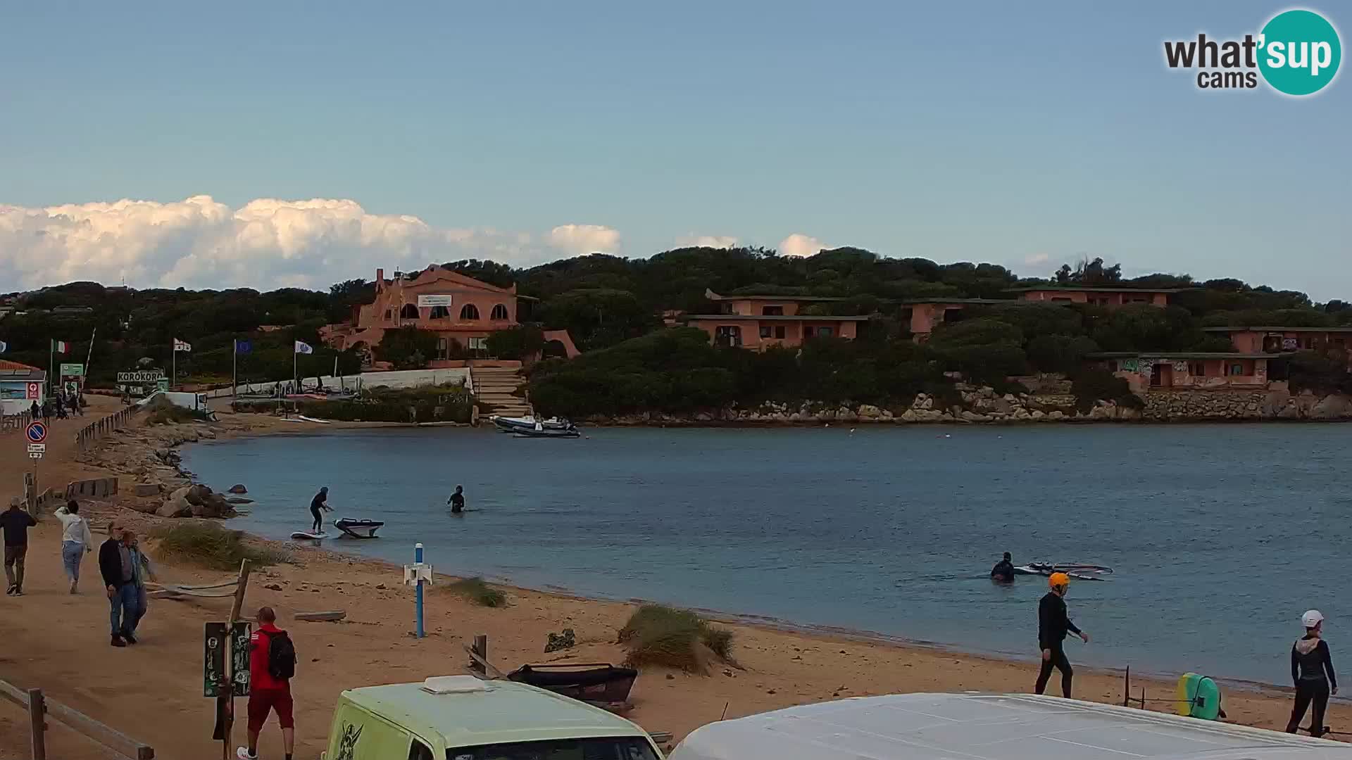Porto Pollo Beach