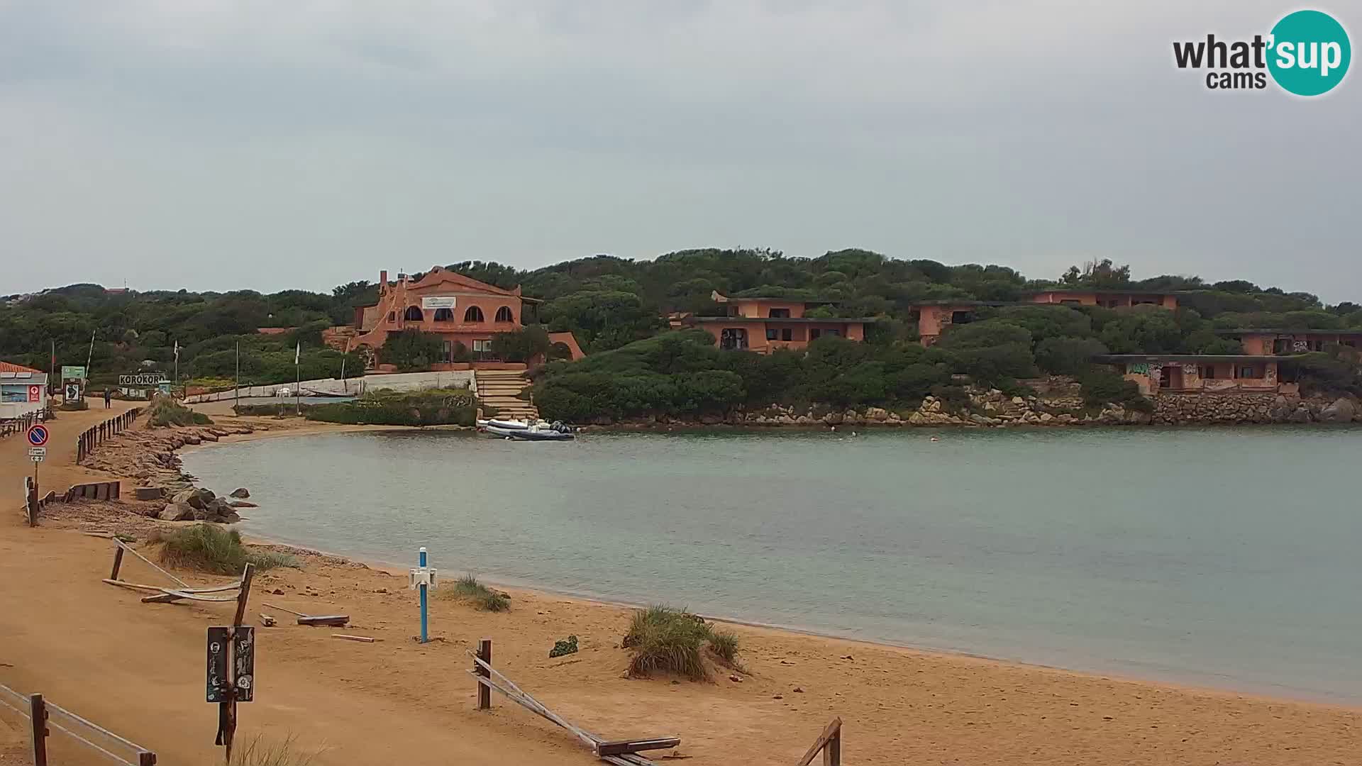 Porto Pollo Beach